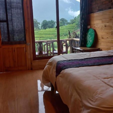 Indigo Snail Boutique Hmong Homestay Sapa Eksteriør billede