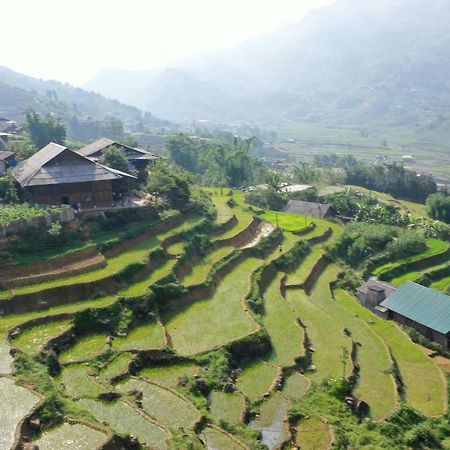 Indigo Snail Boutique Hmong Homestay Sapa Eksteriør billede