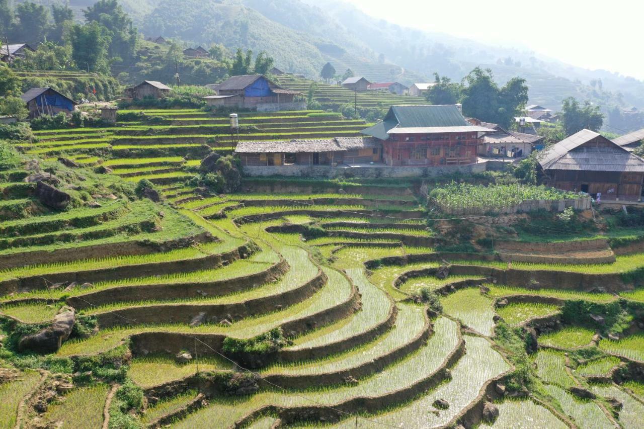 Indigo Snail Boutique Hmong Homestay Sapa Eksteriør billede