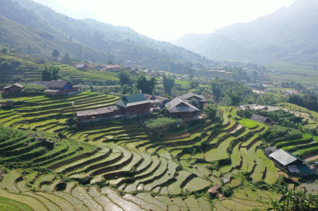 Indigo Snail Boutique Hmong Homestay Sapa Eksteriør billede