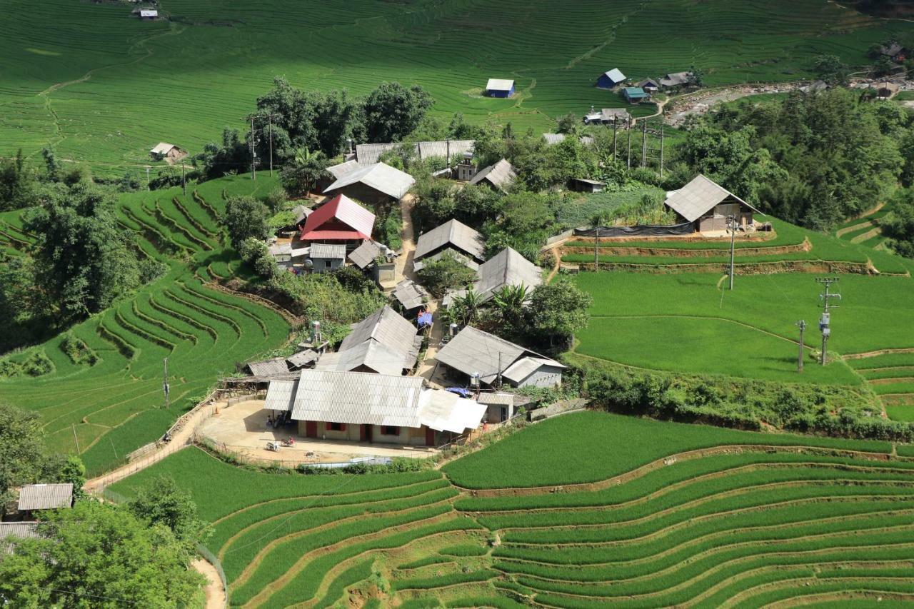 Indigo Snail Boutique Hmong Homestay Sapa Eksteriør billede