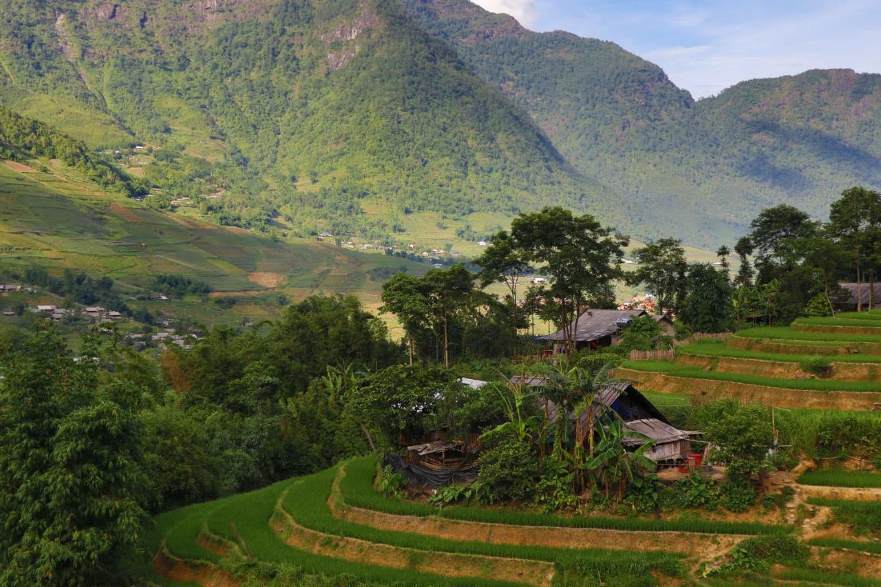 Indigo Snail Boutique Hmong Homestay Sapa Eksteriør billede