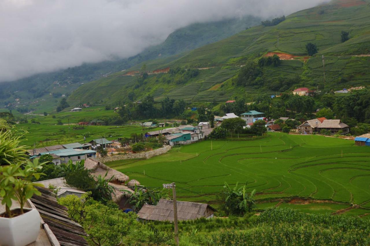 Indigo Snail Boutique Hmong Homestay Sapa Eksteriør billede